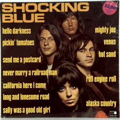 1. SHOCKING BLUE-SAME (COMPILATION)-1970-ПЕРВЫЙ ПРЕСС GERMANY-METRONOME-NMINT/NMINT