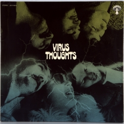 24. VIRUS-THOUGHTS-1971-ПЕРВЫЙ ПРЕСС GERMANY-PILZ-NMINT/NMINT