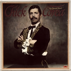 156. CHICK COREA-MY SPANISH HEART-1976-ПЕРВЫЙ ПРЕСС UK-POLYDOR-NMINT/NMINT