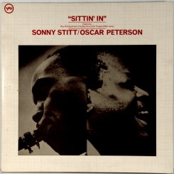 152. STITT, SONNY/PETERSON, OSCAR-SITTIN' IN (2LP)-1960-ОРИГИНАЛЬНЫЙ ПРЕСС 1970 UK-VERVE-NMINT/NMINT