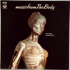 57. GEESIN, RON  & WATERS, ROGER -MUSIC FROM THE BODY-1970-ПЕРВЫЙ ПРЕСС UK-HARVEST-NMINT/NMINT