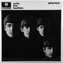 111. BEATLES-WITH THE BEATLES-1963-ПЕРВЫЙ ПРЕСС (СТЕРЕО)-UK-PARLOPHONE-NMINT/NMINT