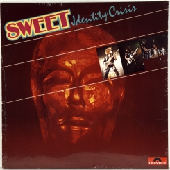 85. SWEET - IDENTITY CRISIS-1982-FIRST PRESS UK/EU-GERMANY-POLYDOR-NMINT/NMINT