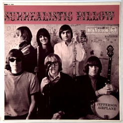 102. JEFFERSON AIRPLANE-SURREALISTIC PILLOW-1966-второй пресс uk-rca-nmint/nmint