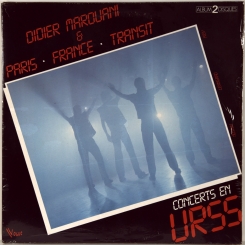 135. MAROUANI,DIDIER & PARIS-FRANCE-TRANSIT-CONCERT USSR-1983-FIRST PRESS FRANCE-VOGUE-NMINT/NMINT