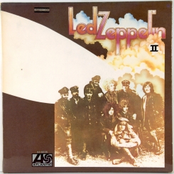 52. LED ZEPPELIN - LED ZEPPELIN II-1969-ПЕРВЫЙ ПРЕСС USA-ATLANTIC-NMINT/NMINT