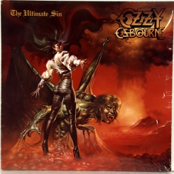 71. OSBOURNE, OZZY-ULTIMATE SIN-1986-ПЕРВЫЙ ПРЕСС UK-EPIC-NMINT/NMINT