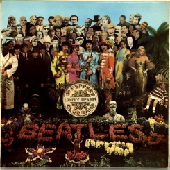 119. BEATLES-SGT PEPPER'S LONELY HEARTS CLUB BAND(MONO)-1967-ПЕРВЫЙ ПРЕСС 