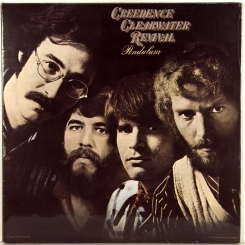 41. CREEDENCE CLEARWATER REVIVAL-PENDULUM-1970-ПЕРВЫЙ ПРЕСС CANADA-FANTASY-NMINT/NMINT