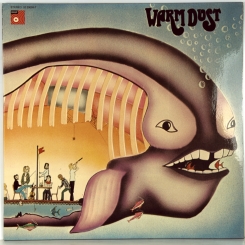 58. WARM DUST-WARM DUST-1972-ПЕРВЫЙ ПРЕСС GERMANY-BASF-NMINT/NMINT