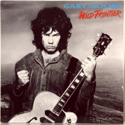 75. MOORE GARY-WILD FRONTIER-1987-FIRST PRESS UK-10 RECORDS-NMINT/NMINT