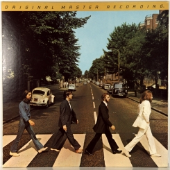 36. BEATLES-ABBEY ROAD 1969 (HALFSPEED)-ПЕРЕИЗДАНИЕ 1979 USA-MOBILE FIDELITY SOUND LAB-NMINT/NMINT