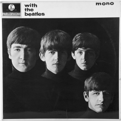 110. BEATLES-WITH THE BEATLES(MONO)-1963-ORIGINAL (SECOND PRESS)1963 -UK-PARLOPHONE-NMINT/NMINT