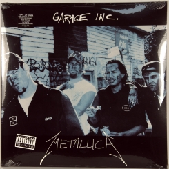 98. METALLICA-GARAGE INC (3LP)-1998-ПЕРВЫЙ ПРЕСС USA-ELEKTRA-NMINT/NMINT