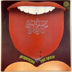 36. GENTLE GIANT-ACQUIRING THE TASTE-1971-FIRST PRESS UK-VERTIGO-NMINT/NMINT