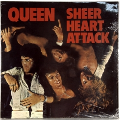 100. QUEEN-SHEER HEART ATTACK-1974-FIRST PRESS UK-EMI-NMINT/NMINT