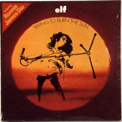 89. ELF(FR. DIO R.J.)-TRYING TO BURN THE SUN- 1975- ПЕРВЫЙ ПРЕСС UK-SAFARI-NMINT/NMINT