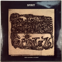27. SPIRIT- SPIRIT OF '76-1975-ПЕРВЫЙ ПРЕСС UK-MERCURY-NMINT/NMINT