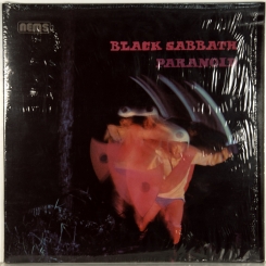 132. BLACK SABBATH-PARANOID-1970-ОРИГИНАЛЬНЫЙ ПРЕСС 1976 UK-NEMS-NMINT/NMINT