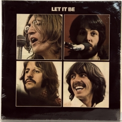 157. BEATLES-LET IT BE-1970-ВТОРОЙ ПРЕСС 1970 UK-APPLE-NMINT/NMINT