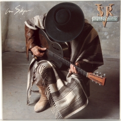 87. VAUGHAN,STEVIE RAY AND DOUBLE TROUBLE-IN STEP-1989-FIRST PRESS UK/EU-HOLLAND-EPIC-NMINT/NMINT