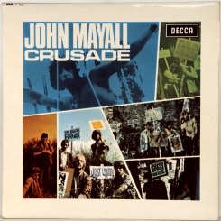 7. MAYALL, JOHN-CRUSADE-1967-ПЕРВЫЙ ПРЕСС (MONO) UK-DECCA-NMINT/NMINT
