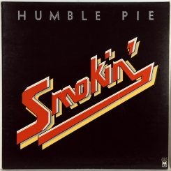 16. HUMBLE PIE-SMOKIN'-1972-ПЕРВЫЙ ПРЕСС UK-A&M-NMINT/NMINT