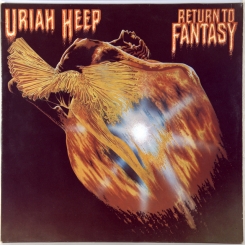 103. URIAH HEEP-RETURN TO FANTASY-1975-второй пресс germany-bronze-nmint/nmint