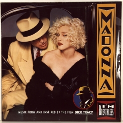 85. MADONNA-I'M BREATHLESS-1990-FIRST PRESS GERMANY-SIRE/WARNER-NMINT/NMINT