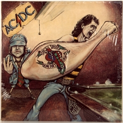 68. AC/DC-DIRTY DEEDS DONE DIRT CHEAP-1976--ОРИГИНАЛЬНЫЙ ПРЕСС 1977 AUSTRALIA-ALBERT PRODUCTIONS-NMINT/NMINT