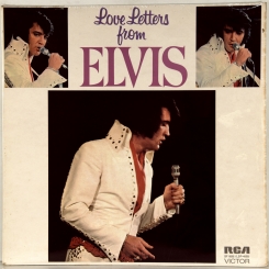 19. PRESLEY, ELVIS- LOVE LETTERS FROM ELVIS-1971-ПЕРВЫЙ ПРЕСС UK-RCA-NMINT/NMINT