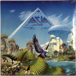 43. ASIA-ALPHA-1983-ПЕРВЫЙ ПРЕСС UK-GEFFEN-NMINT/NMINT