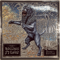 32. ROLLING STONES-BRIDGES TO BABYLON-1997-ПЕРВЫЙ ПРЕСС UK&EU-VIRGIN-NMINT/NMINT