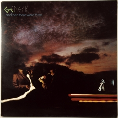 54. GENESIS-AND THEN THERE WERE-1978-ПЕРВЫЙ ПРЕСС UK-CHARISMA-NMINT/NMINT