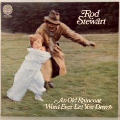 10. STEWART, ROD- AN OLD RAINCOAT WON'T EVER LET YOU DOWN-1969-ПЕРВЫЙ ПРЕСС UK-VERTIGO(SWIRL)-NMINT/NMINT