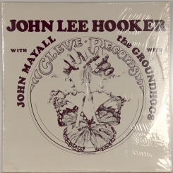 13. JOHN LEE HOOKER WITH JOHN MAYALL WITH THE GROUNDHOGS-JOHN LEE HOOKER-1972-FIRST PRESS USA-CLEVE-NMINT/NMINT