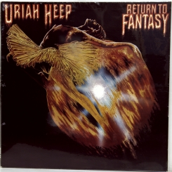 67. URIAH HEEP-RETURN TO FANTASY-1975-ORIGINAL PRESS 1977 UK-BRONZE-NMINT/NMINT