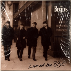 5. BEATLES-LIVE AT THE BBC-1994-FIRST PRESS UK-APPLE-NMINT/NMINT