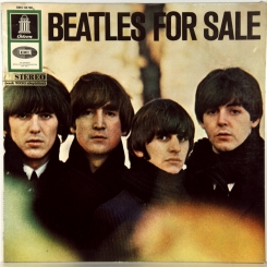 137. BEATLES-FOR SALE-1964-ПЕРВЫЙ ПРЕСС GERMANY-GOLD ODEON-NMINT/NMINT