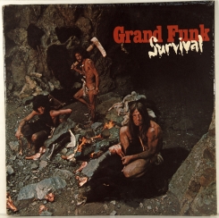 36. GRAND FUNK RAILROAD-SURVIVAL-1971-ОРИГИНАЛЬНЫЙ ПРЕСС 1972 USA-CAPITOL-NMINT/NMINT