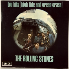 18. ROLLING STONES-BIG HITS (HIGH TIDE AND GREEN GRASS)-1966-ORIGINAL PRESS 1968 UK-DECCA-NMINT/NMIN