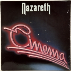 101. NAZARETH-CINEMA-1986- ПЕРВЫЙ ПРЕСС UK/EU HOLLAND-VERTIGO-NMINT/NMINT