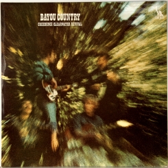 3. CREEDENCE CLEARWATER REVIVAL-BAYOU COUNTRY-1969-SECOND PRESS 1970 UK-LIBERTY-NMINT/NMINT