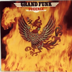 32. GRAND FUNK RAILROAD-PHOENIX-1973-ПЕРВЫЙ ПРЕСС UK-CAPITOL-NMINT/NMINT