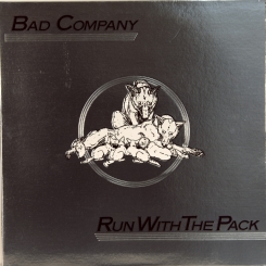 34. BAD COMPANY-RUN WITH THE PACK-1976-ПЕРВЫЙ ПРЕСС USA-SWAN SONG-NMINT/NMINT