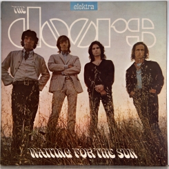 9. DOORS-WAITING FOR THE SUN-1968-SECOND PRESS 1971 UK-ELEKTRA-NMINT/NMINT