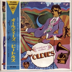 54. BEATLES-A COLLECTION OF BEATLES OLDIES (STEREO)-1966-ОРИГИНАЛЬНЫЙ ПРЕСС 1972 JAPAN-APPLE-NMINT/NMINT