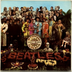 120. BEATLES-SGT. PEPPER'S LONELY HEARTS CLUB BAND (STEREO)-1967-ПЕРВЫЙ ПРЕСС UK-PARLOPHONE-NMINT/NMINT 