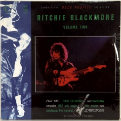 77. BLACKMORE, RITCHIE-ROCK PROFILE  VOL.2-1991-FIRST PRESS UK-CONNOISSEUR-NMINT/NMINT