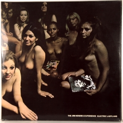 18. JIMI HENDRIX EXPERIENCE-ELECTRIC LADYLAND-1968 SECOND PRESS UK-POLYDOR 1973 UK-NMINT/NMINT